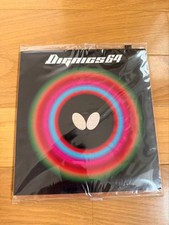 Butterfly Table Tennis Dignics 64 High Tension Back Rubber