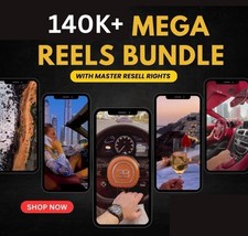 Resellable 140K+ Viral Reels & Memes Bundles
