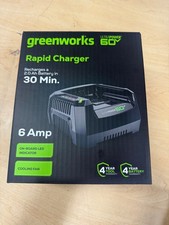 GREENWORKS 662910019 6AMP RAPID CHARGER ECP016382 