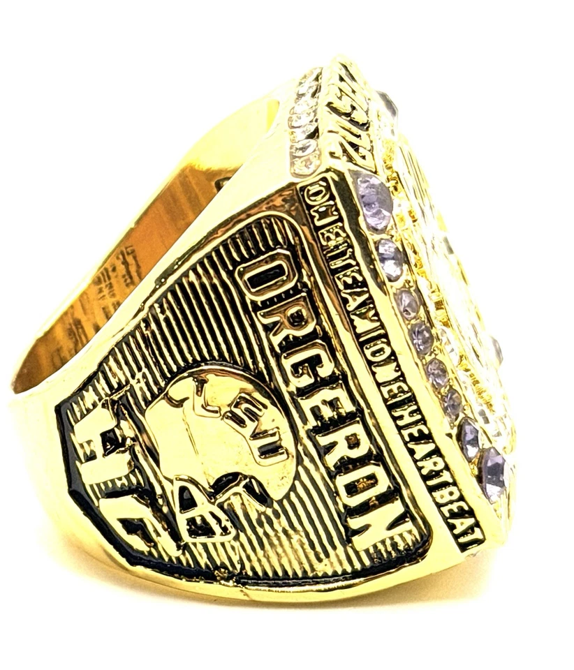 Anel de campeonato NCAA / 2019 LSU Tigers SEC / Orgeron - Imagem 4 de 4