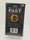 2025  PIECES OF THE PAST PIRATES EDITION 1 FACTORY SEALED BOX NEW 4 x RELIC D2 — photo 2