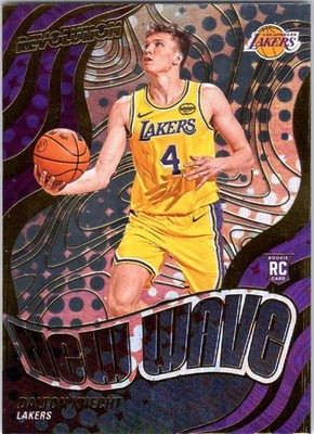 2024-25 Panini Revolution New Wave Rookie Dalton Knecht #4