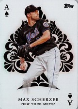 2023 Topps Max Scherzer #AA-25 All Aces New York Mets