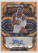 2020-21 Panini Prizm Penmanship Orange Ice Prizm Miye Oni #PE-MON Auto 0k5z