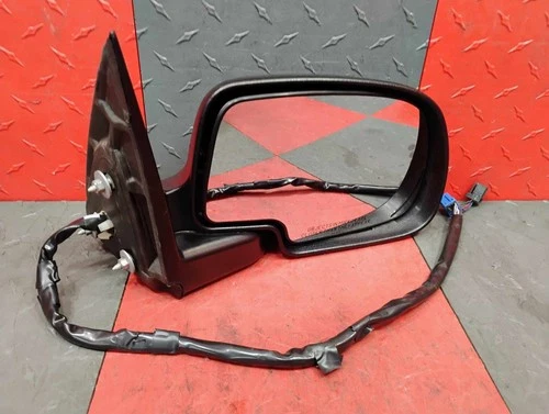 04-07 Silverado Sierra OEM Right Passenger Door Mirror (Textured Black)