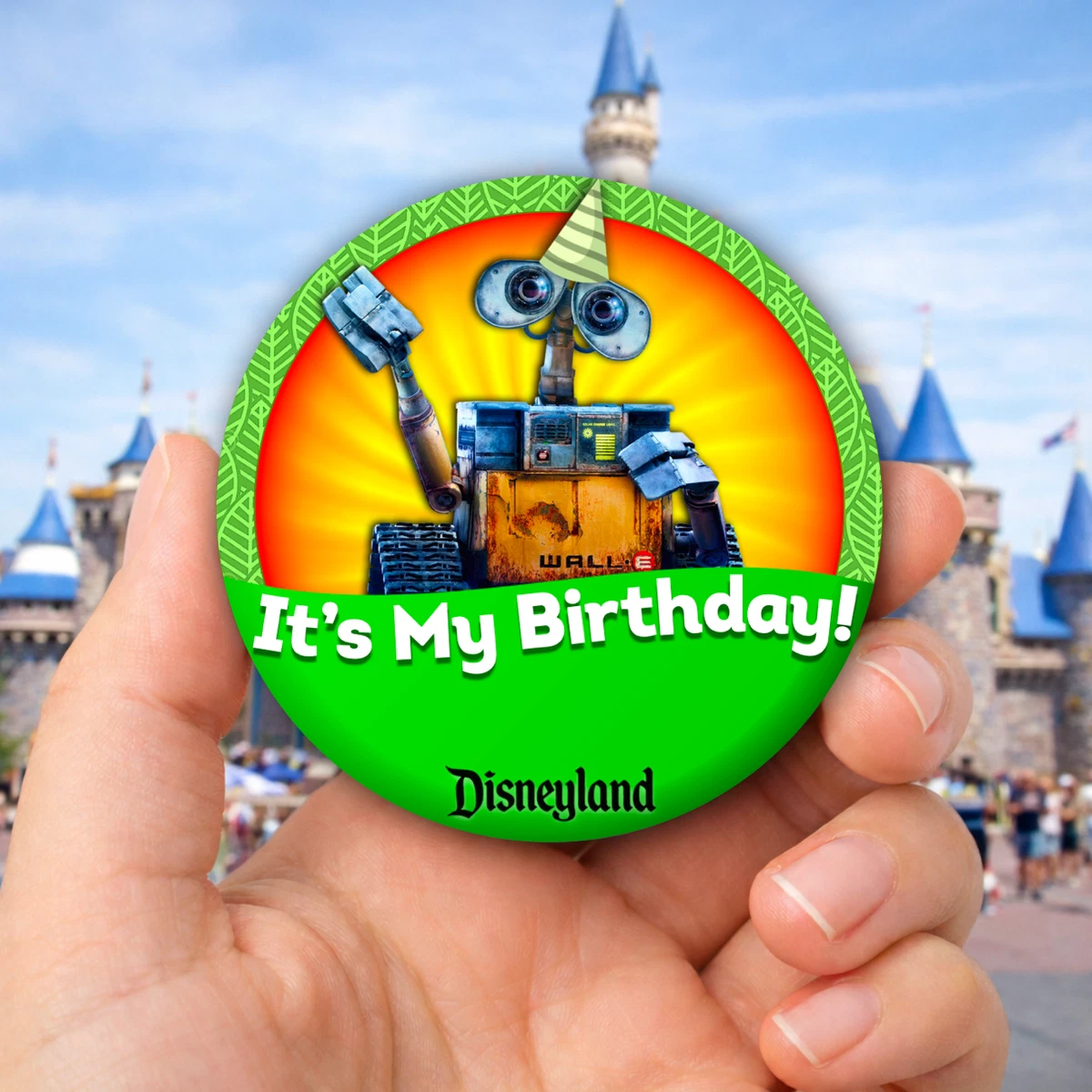 Wall-E Walt Disney World Patches & Pins (1968-Now) for sale | eBay