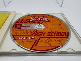 MOERO JUSTICE GAKUEN / Project Justice Japan Dreamcast With Case & Manual DC0094