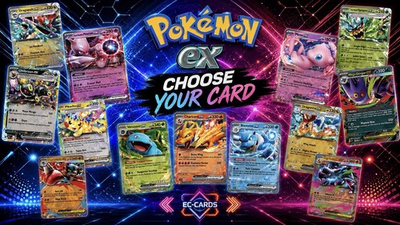#ad Pokemon ex choose your card Ultra Rare English NM Cards $5.99