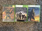 Halo 2, Halo 3, Halo: Reach Xbox & Xbox 360 NTSC-U/C Multiplayer w/ Manual