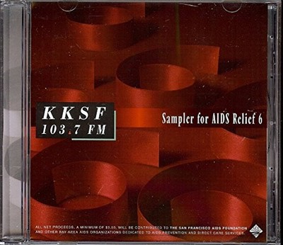 KKSF 1037 FM: Sampler For Aids Relief 6 - Audio CD By Boney James - GOOD