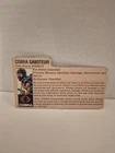 GI Joe ARAH 1984 Firefly v.1 - File Card
