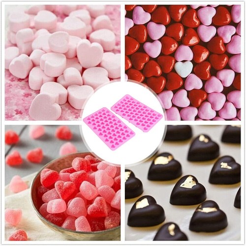 Silikonowa forma Narzędzie Jedzenie Żelki Ciasto Pyszne dziury Pleśń Przygotowane - Zdjęcie 4 z 12