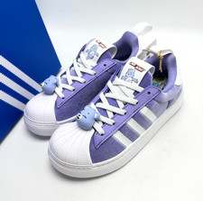 ADIDAS CARE BEARS SUPERSTAR QUICKON K PS KK2170 Kids shoe 1-13.5K