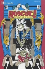 Roscoe The Dawg Ace Detective #4 VG 1988 Stock Image Low Grade