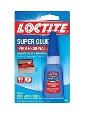 Loctite 1365882 5 Pack 20-Gram Bottle Liquid Professional Super Glue