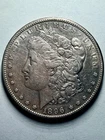 1896-S Morgan Silver Dollar
