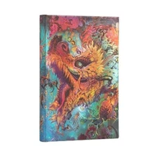 Paperblanks Humming Dragon (Android Jones Collection) Min (Hardback) (UK IMPORT)