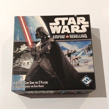 Star Wars: Empire vs Rebellion strategy card game 2 player (Complete)