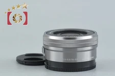 SONY E PZ 16-50mm f/3.5-5.6 OSS SELP1650 Silver Sony E Mount