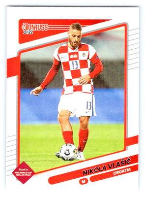 2021-22 PANINI Donruss Road to Qatar 45 Nikola Vlasic (Croatia)