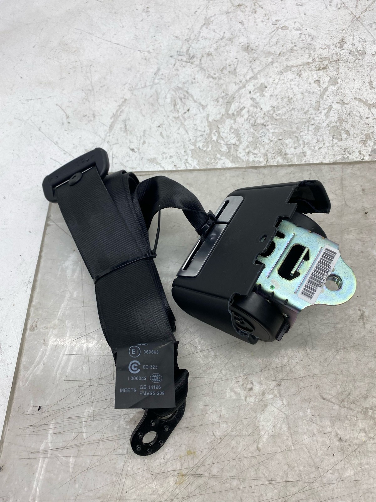 Bentley Flying Spur 2013-2019 REAR+RIGHT Seat belt