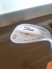 Titleist Vokey Design Spin Milled 60° Lob Wedge RH Steel Shaft Silver
