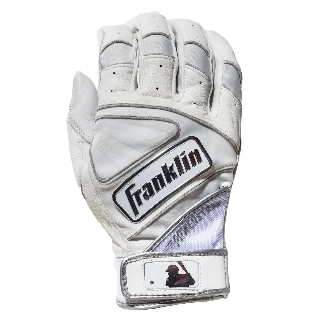 Franklin Adult Powerstrap Batting Gloves - Thumbnail 5