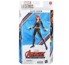 Marvel Legends Black Widow Action Figure 60th Anniversary Collectible 6 Inch