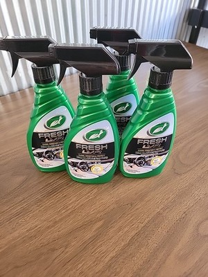 Lot Of 4 Turtle Wax Fresh Lvr Clean, Conditon, Protect 16oz 
