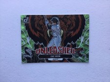 2023 Panini Donruss Unleashed Green 2/25 Zac Veen #U3