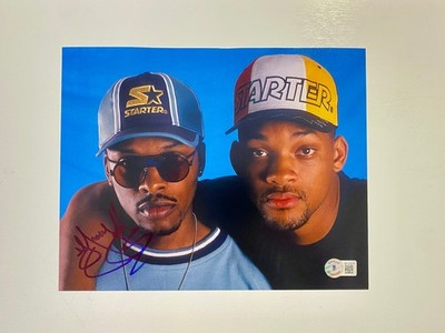 DJ Jazzy Jeff Signed Autographed 8x10 Photo Fresh Prince Beckett BGS COA