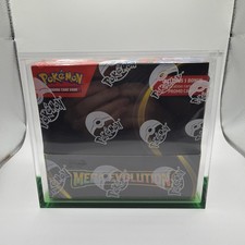Mega Evolution Base Enhanced Booster Box - NEW/SEALED / Dragonscale case
