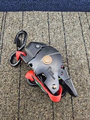 RHINO USA 7503736: Retractable Ratchet Strap Limit Heavy Duty - 403LBS Max Load