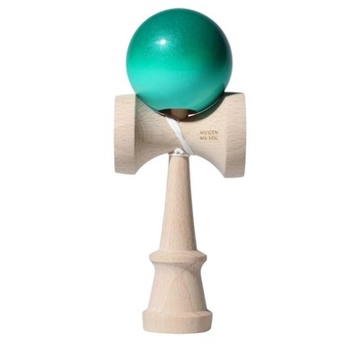 Kendama MUGEN MUSOU Hiroshima Like Peace Green Japanese Cup and Ball Japan Neu