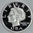2005 1/2oz .999 $10 Proof Like Norfed Coin
