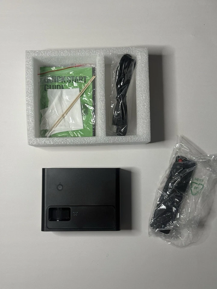 CiBest Mini Projector, 2025 Upgraded Full HD 1080P Support Video Projector, BEST - Image 2 of 4