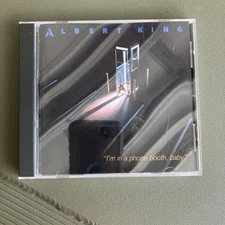I'm in a Phone Booth, Baby by Albert King (CD, 1991, Stax) GOOD+ CONDITION