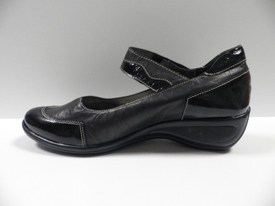 Chaussures SONATE SOC OA Noir - Taille 41 - Cuir - Plateforme - Ville - NEUVE (vendeur)