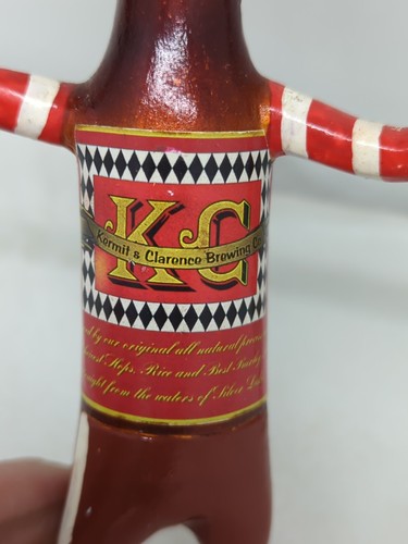 Katherine's Collection K&C Brewing Beer Bottle Body Men Ornament RARE READ - Picture 6 of 23