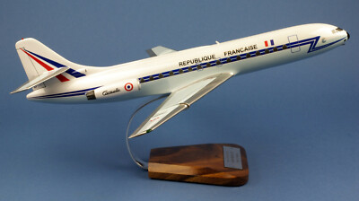 Caravelle III  Armée de l'air  De Gaulle Avion Aircraft  Woodmodel  YAKAiR 