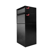 Weatherproof Outdoor Package Drop Box Large Lockable Parcel Delivery Storage