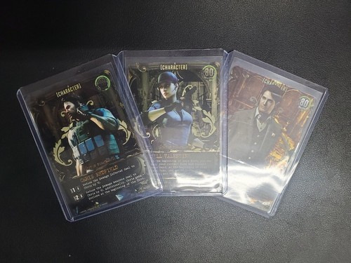 Resident Evil Promos DBG Deck Building Game Authentic Original, You Choose! - Picture 7 of 9
