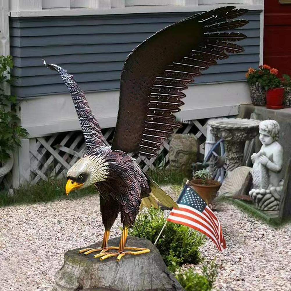 bald eagle outdoor decor