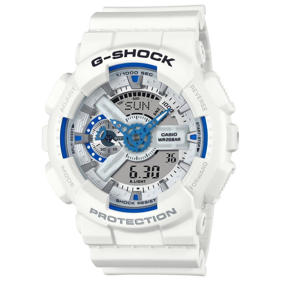 CASIO G-SHOCK GA-110HDS-7AJF HIDDEN GLOW Ana-Digi Men watch white