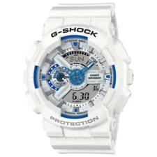 CASIO G-SHOCK GA-110HDS-7AJF HIDDEN GLOW Ana-Digi Men watch white New