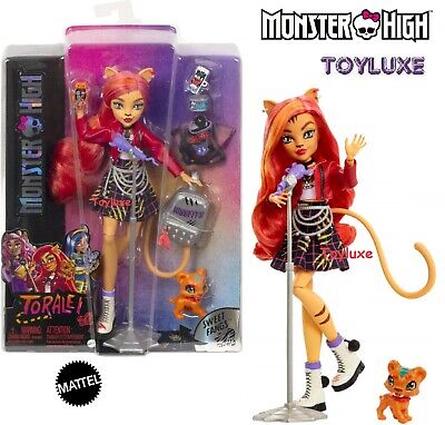 Monster High TORALEI Doll & Pet SWEET FANGS Play Set G3 Reboot NEW 2022 In  Hand