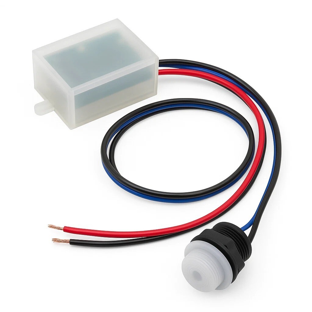 Small Photocel Mini Photocell Light Sensor 12 Volt Photocell Sensor DC12V 24V