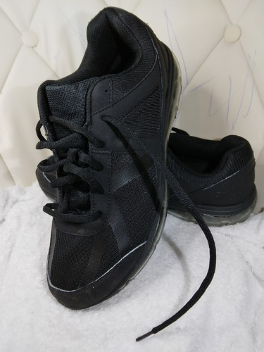 SafeT Step Black Men sizes. 11.5 oil & slip resistant outsole - Picture 4 of 12