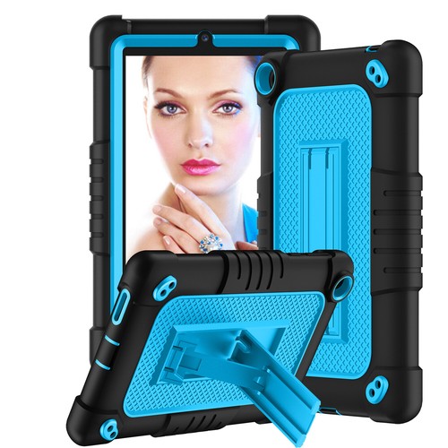 For Walmart Onn 10.1 Case 2020 Gen 3 Onn 8 Onn 7 2022 Heavy Duty Hard Back Cover - Picture 38 of 85
