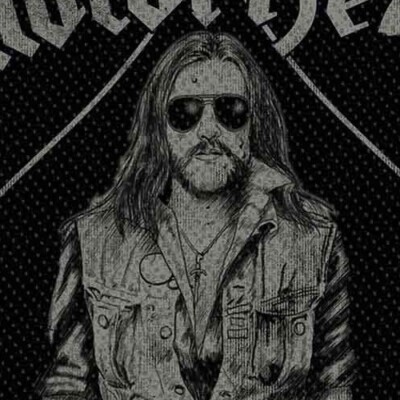 Mot&ouml;rhead Sticker! "Life's A Bitch", Lemmy, Motorhead, Overkill, Ace Of Spades